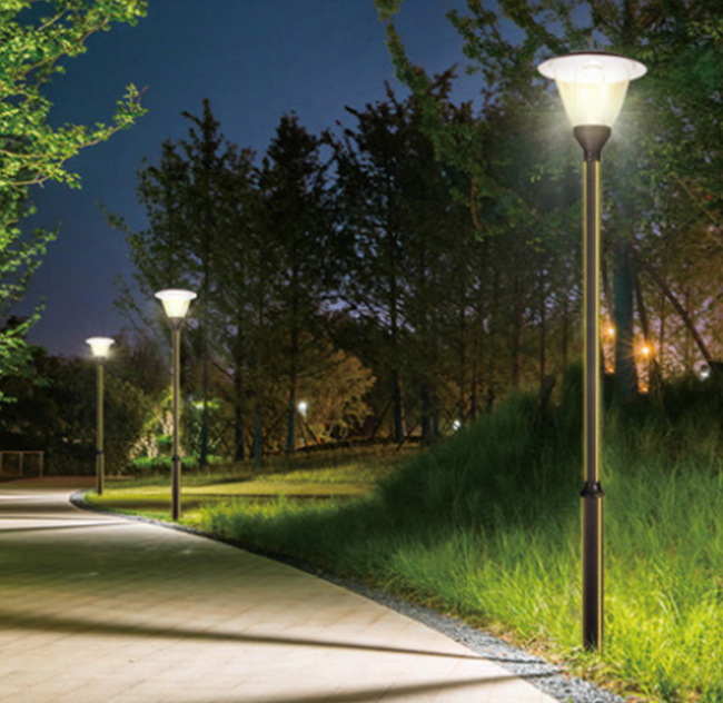 太阳能庭院灯原理