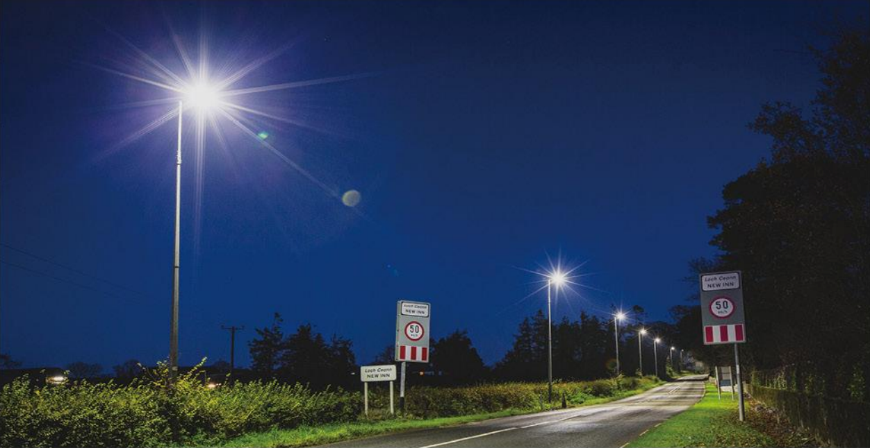 太阳能路灯产品效果 太阳能路灯产品效果