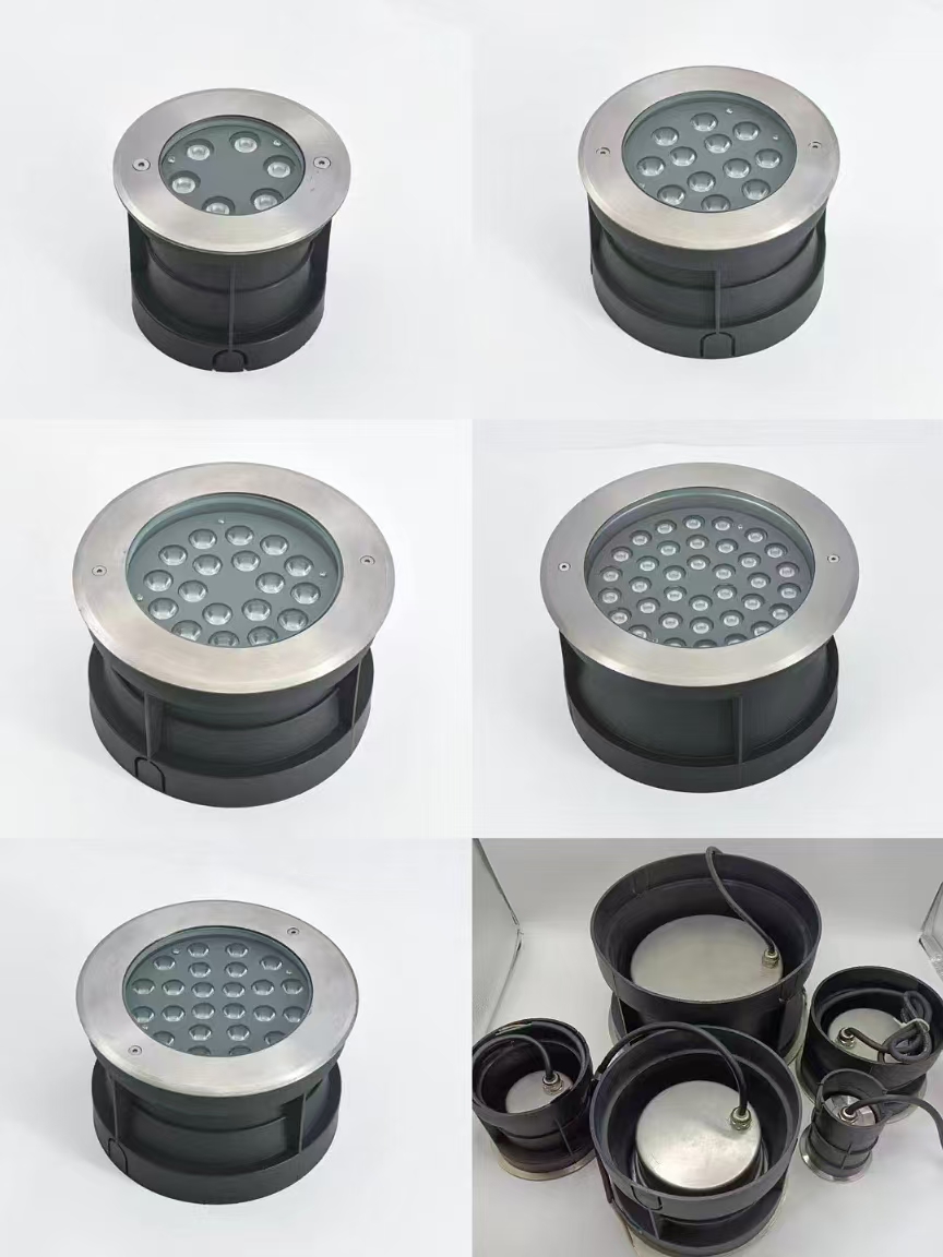 户外地埋灯 水下灯 喷泉灯 射灯系列