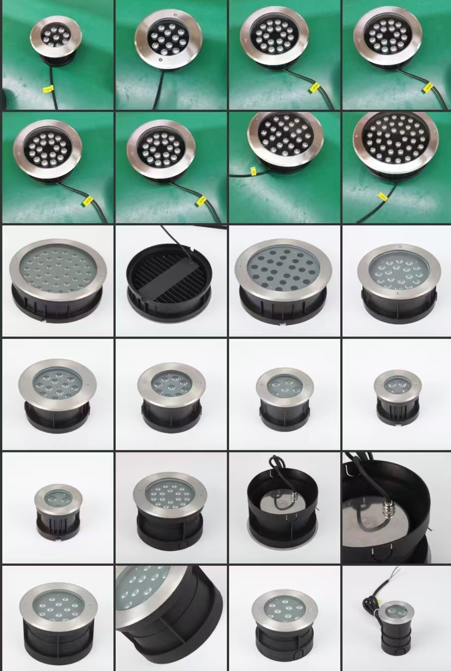 户外地埋灯 水下灯 喷泉灯 射灯系列