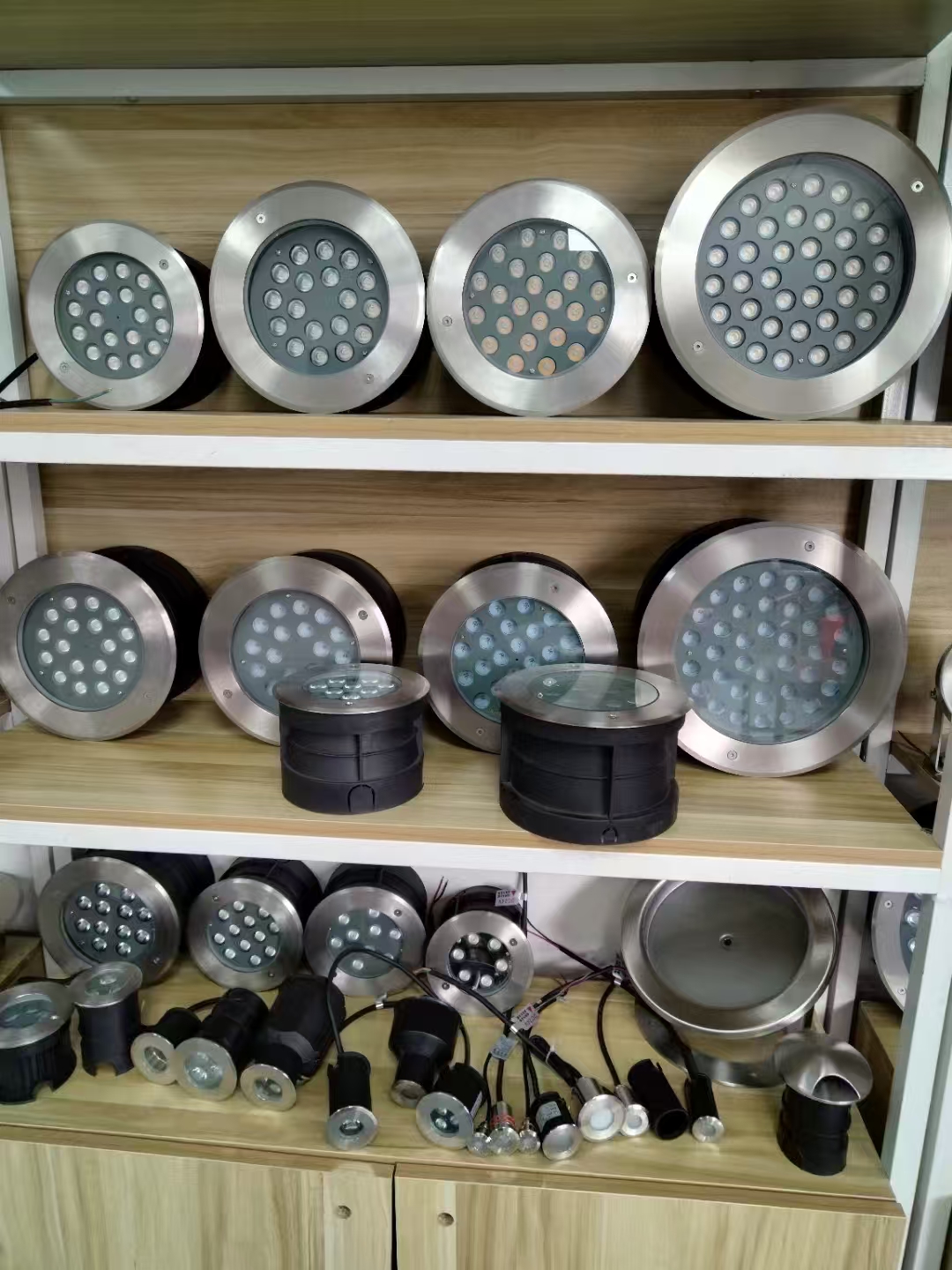 户外地埋灯 水下灯 喷泉灯 射灯系列