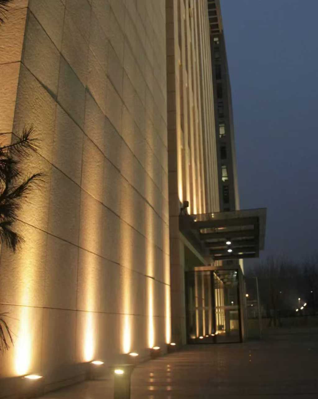 户外射灯 射树灯 小射灯 抱树灯 瓦楞灯