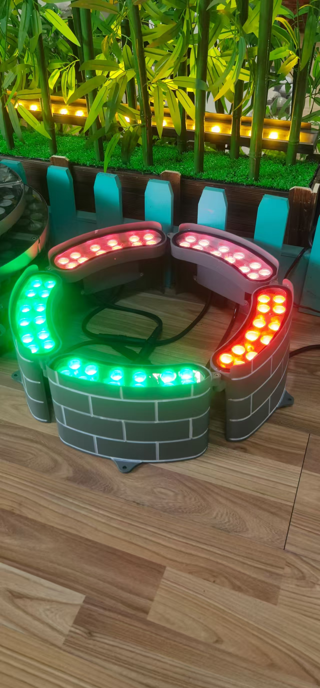 户外射灯 射树灯 小射灯 抱树灯 瓦楞灯