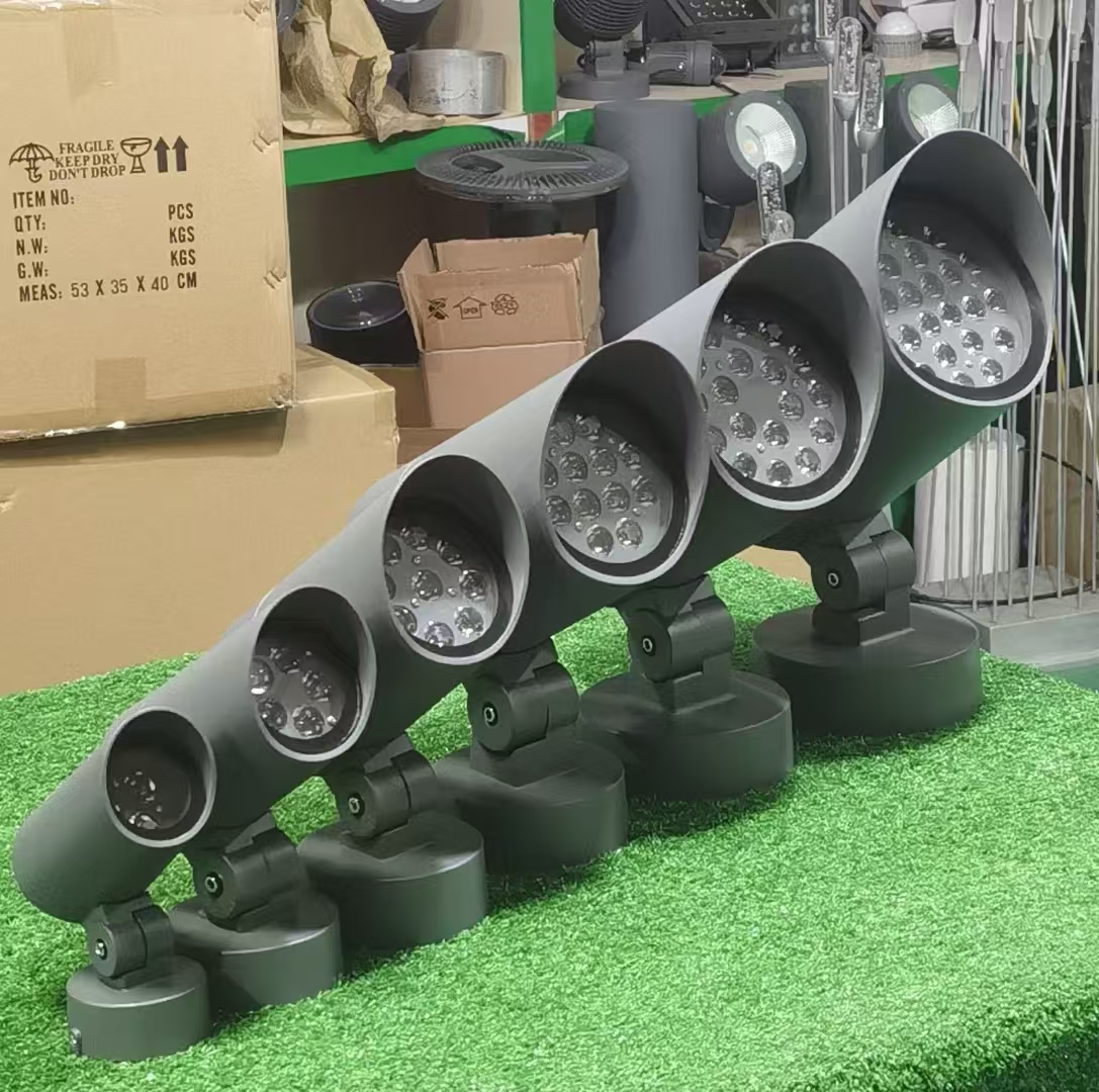 户外射灯 射树灯 小射灯 抱树灯 瓦楞灯