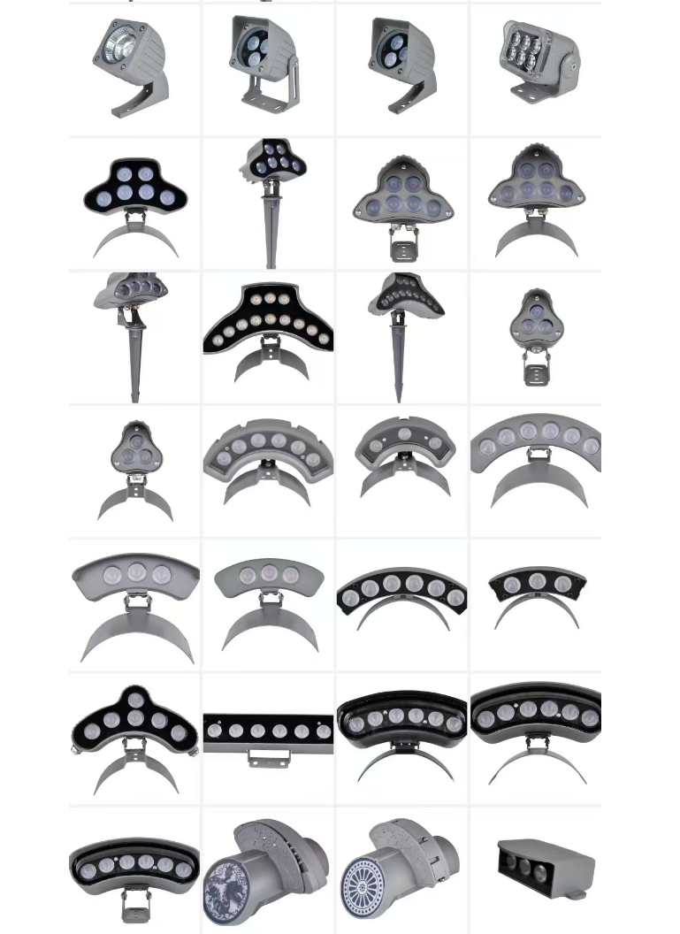 户外射灯 射树灯 小射灯 抱树灯 瓦楞灯