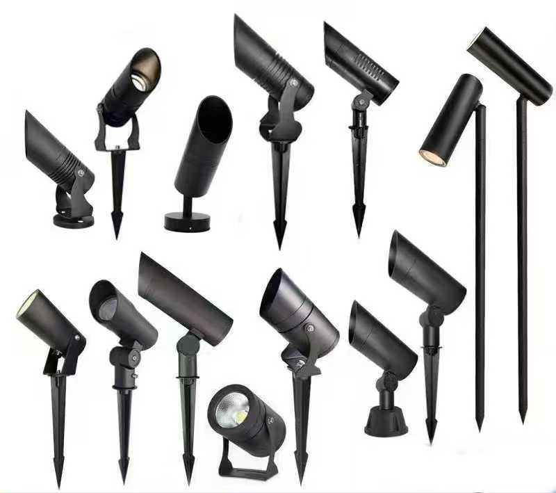 户外射灯 射树灯 小射灯 抱树灯 瓦楞灯