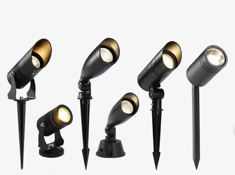 户外射灯 射树灯 小射灯 抱树灯 瓦楞灯