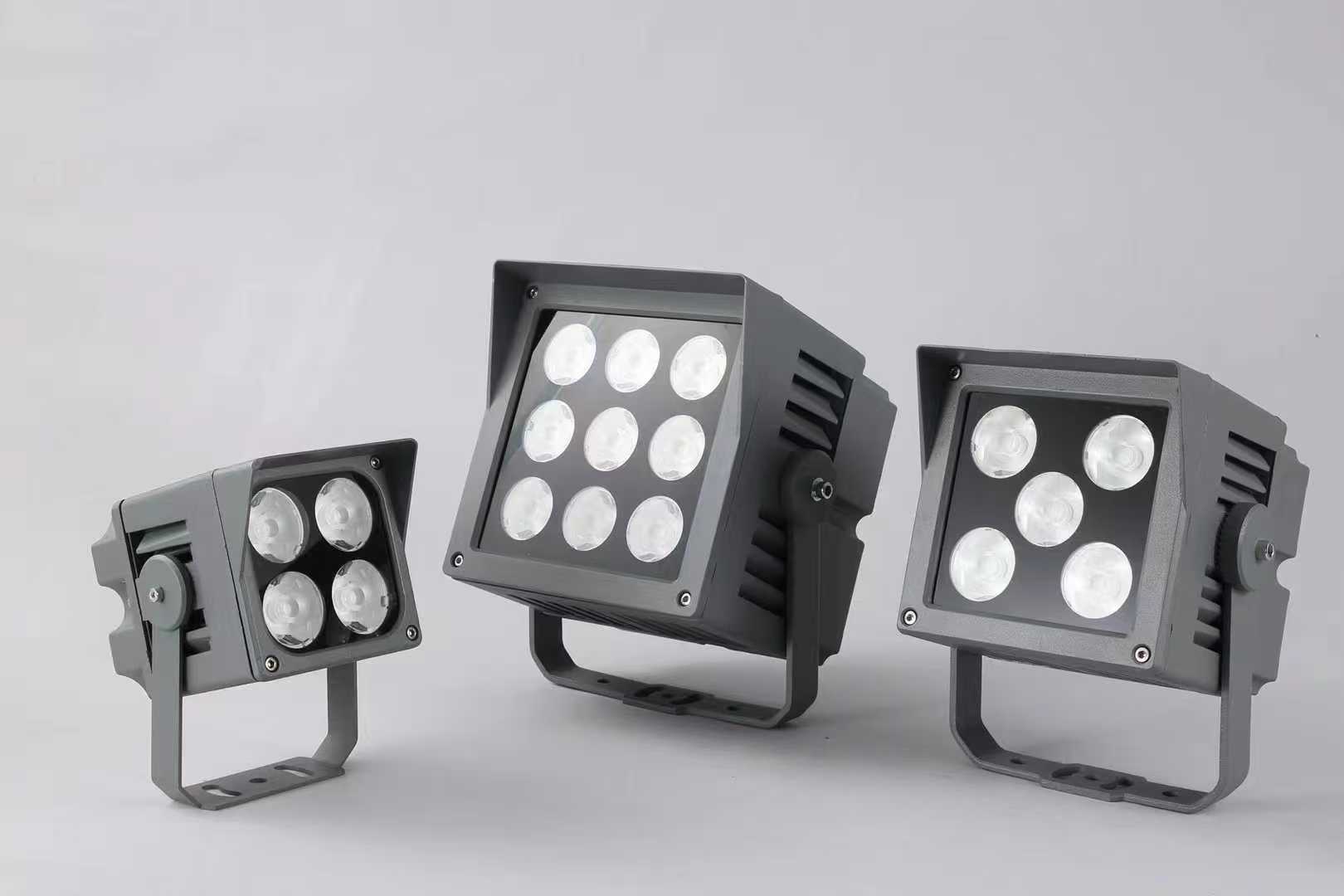 户外射灯 射树灯 小射灯 抱树灯 瓦楞灯