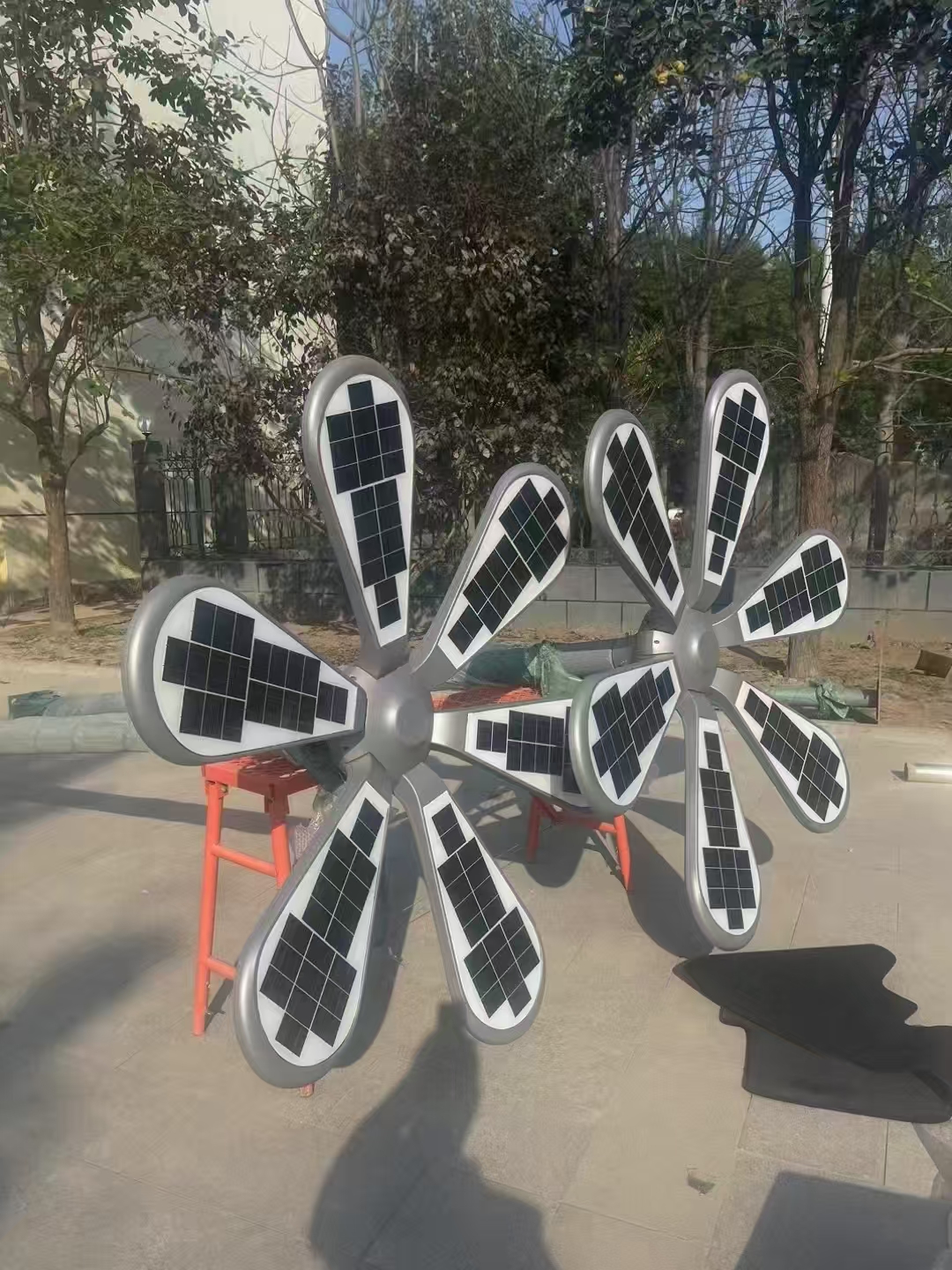 户外太阳能庭院灯，太阳能景观灯