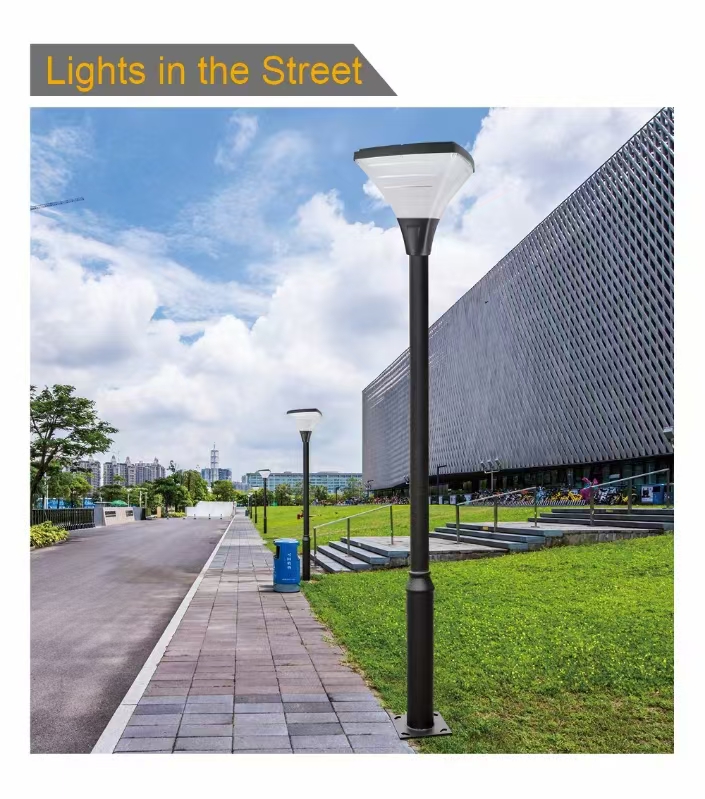 户外太阳能庭院灯，太阳能景观灯