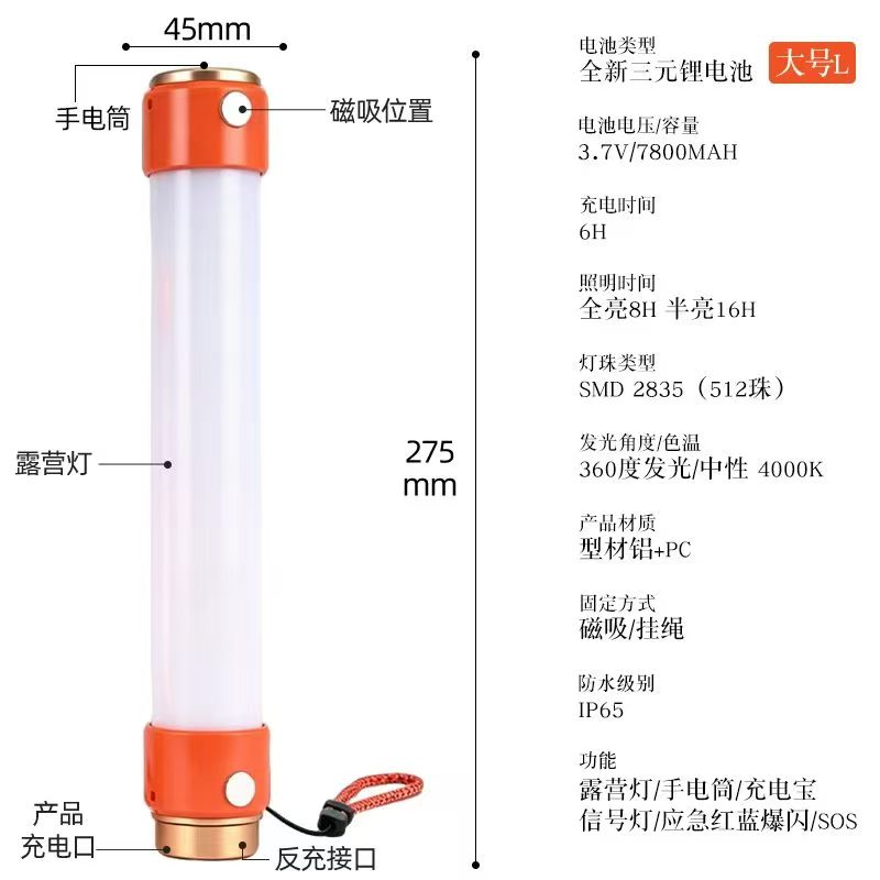 应急户外露营产品