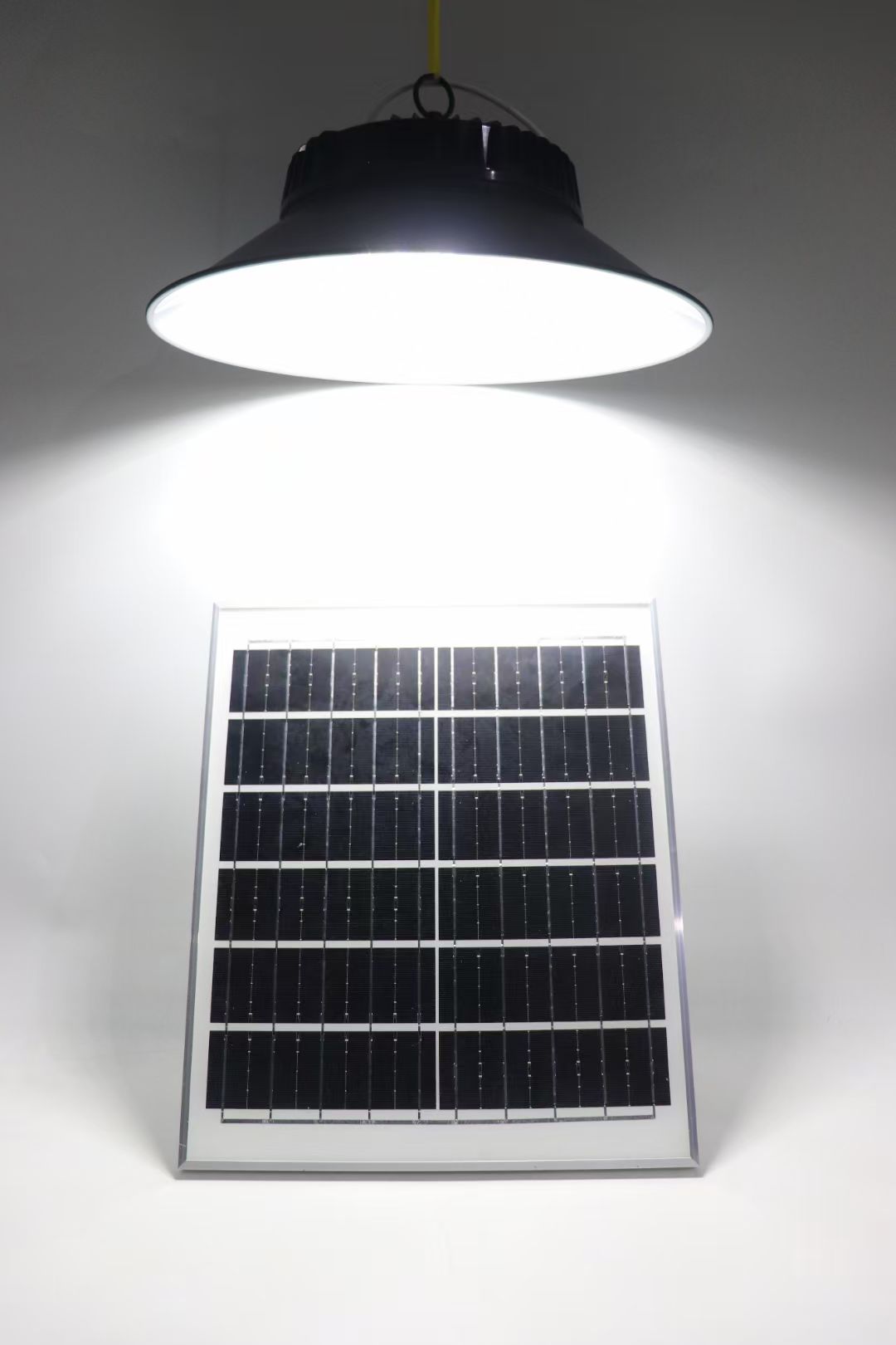 太阳能工矿灯 太阳能飞碟灯 