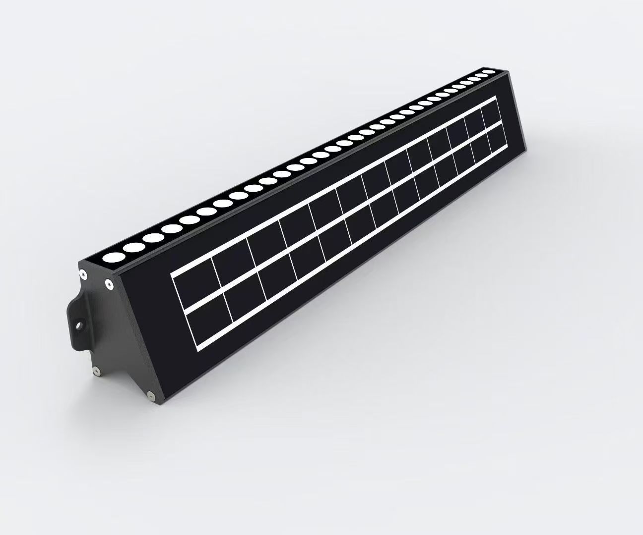 Solar Outdoor Wall Washer Light