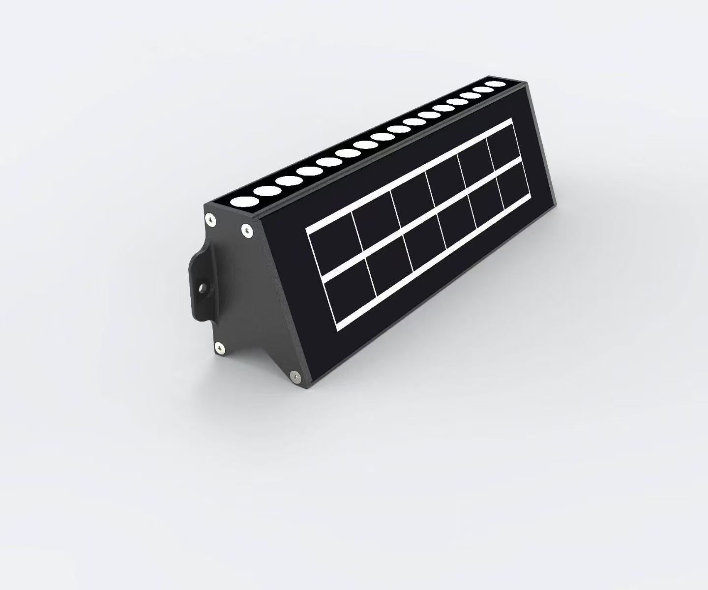 Solar Outdoor Wall Washer Light