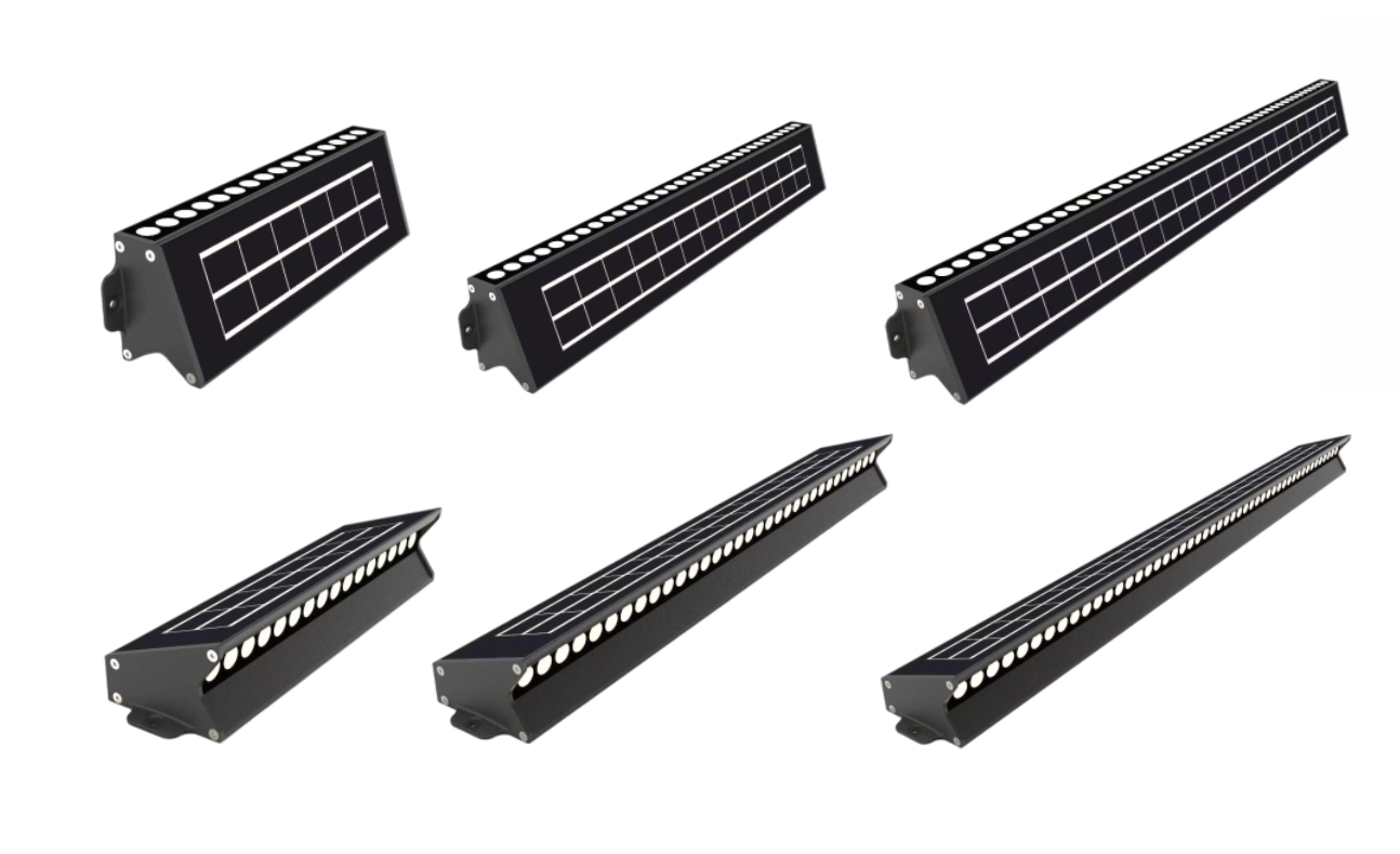 Solar Outdoor Wall Washer Light