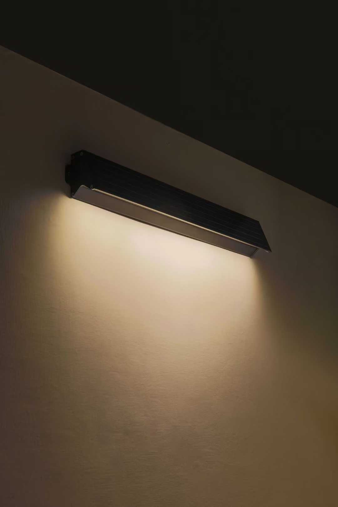 Solar Outdoor Wall Washer Light