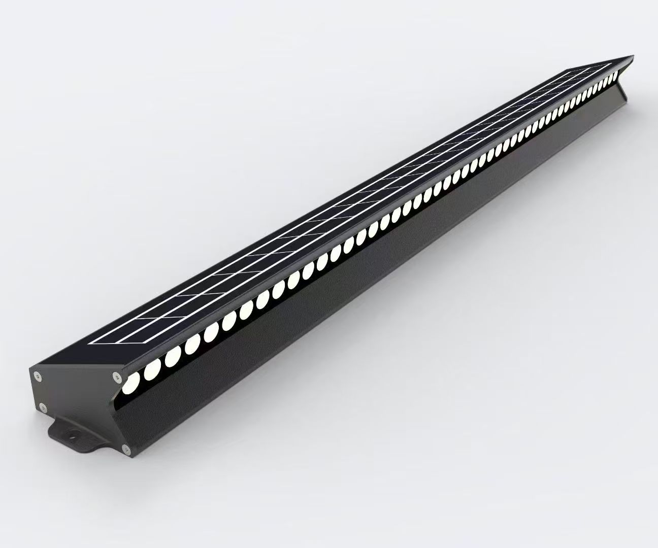 Solar Outdoor Wall Washer Light
