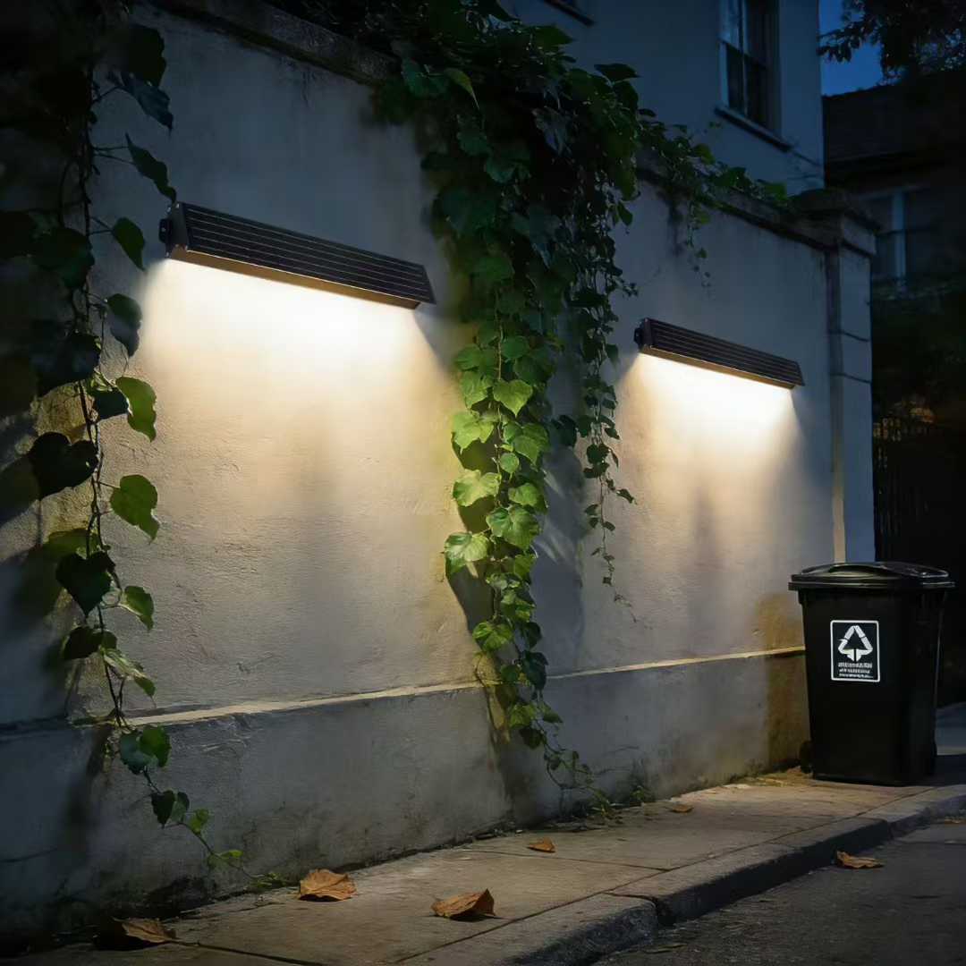 Solar Outdoor Wall Washer Light