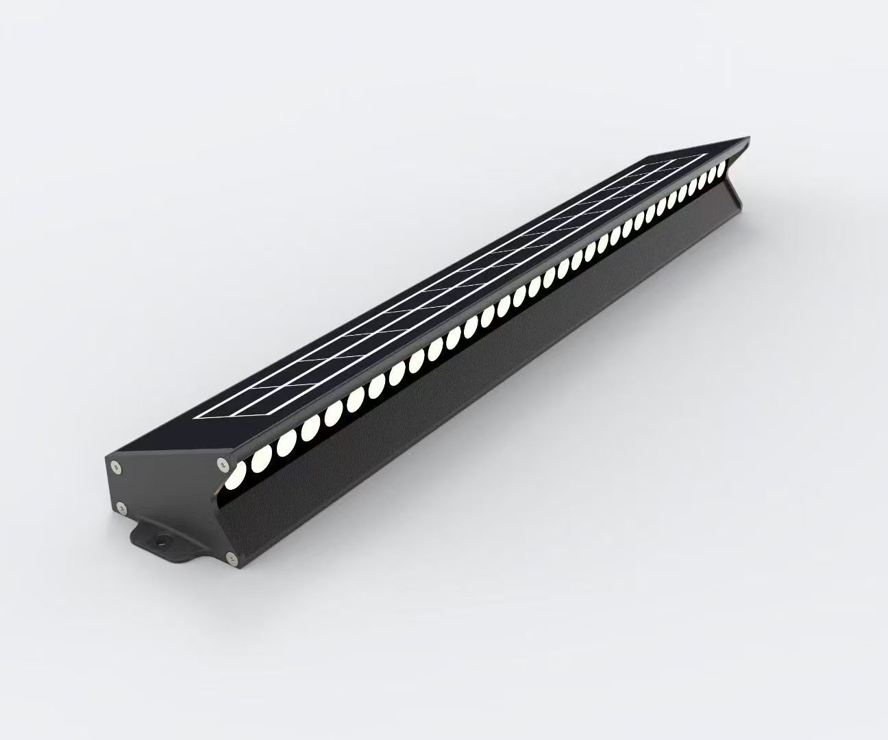 Solar Outdoor Wall Washer Light