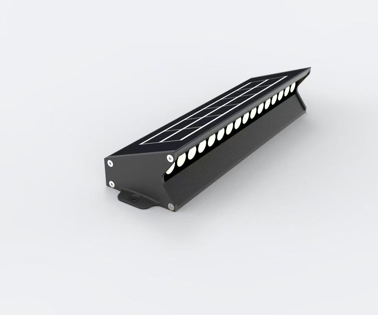 Solar Outdoor Wall Washer Light
